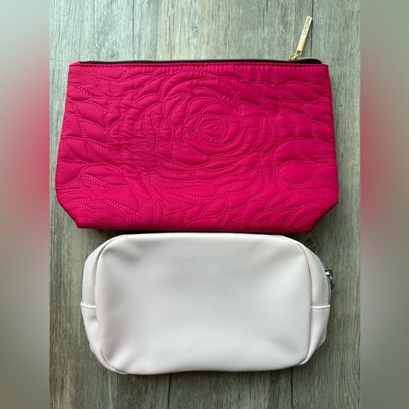 Lancôme Blush Pink & Fuchsia Cosmetic Bags - Picture 4 of 13